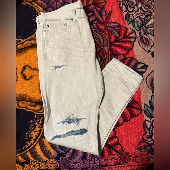 ❗️SOLD❗️John Elliott Light Blue Denim Jacket and Jeans - Picture 2 of 8